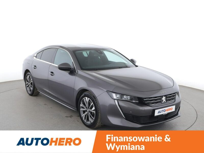 Peugeot 508 automat półskóra full LED navi kamera i czujniki parkowania II (2018-)