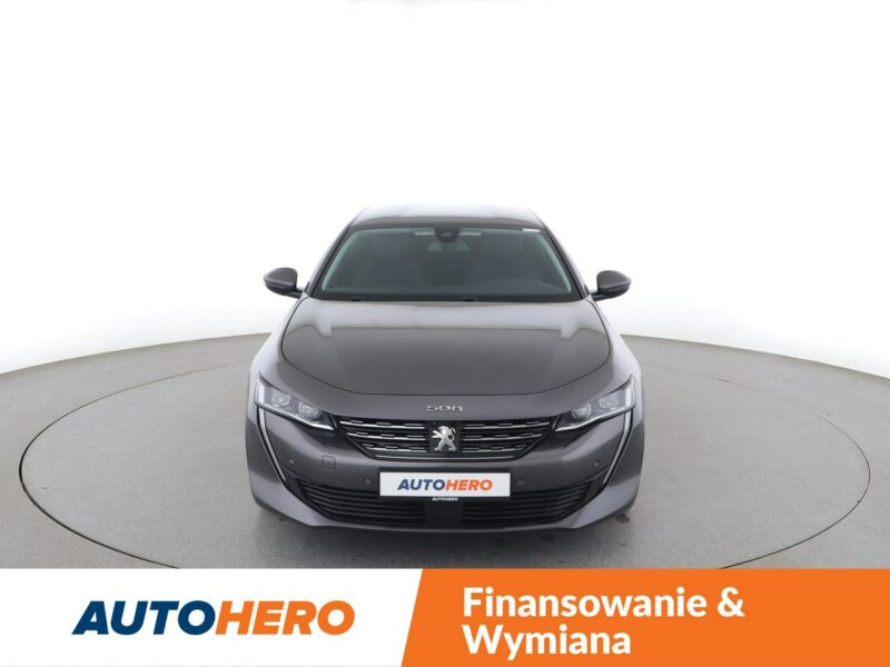 Peugeot 508 automat półskóra full LED navi kamera i czujniki parkowania II (2018-)