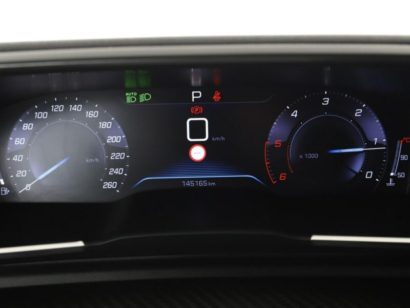 Peugeot 508 automat półskóra full LED navi kamera i czujniki parkowania II (2018-)