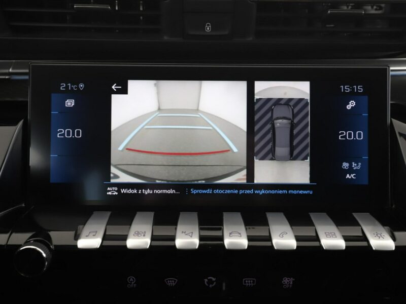 Peugeot 508 automat półskóra full LED navi kamera i czujniki parkowania II (2018-)