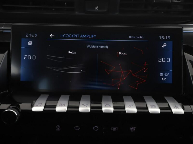 Peugeot 508 automat półskóra full LED navi kamera i czujniki parkowania II (2018-)