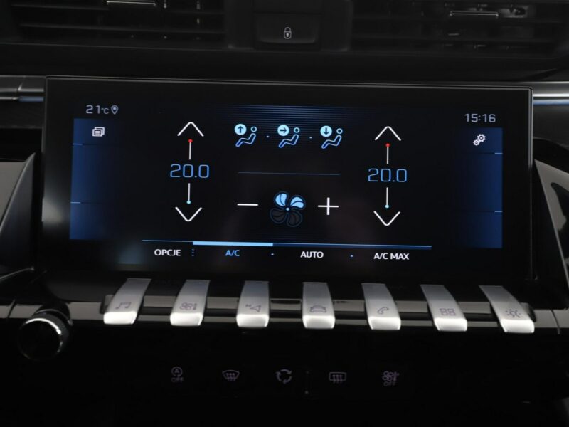Peugeot 508 automat półskóra full LED navi kamera i czujniki parkowania II (2018-)