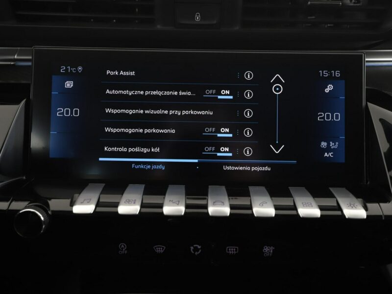Peugeot 508 automat półskóra full LED navi kamera i czujniki parkowania II (2018-)
