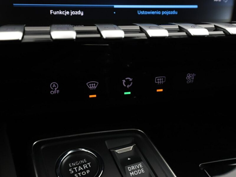 Peugeot 508 automat półskóra full LED navi kamera i czujniki parkowania II (2018-)