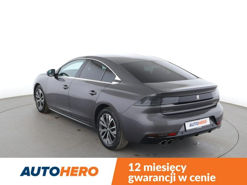 Peugeot 508 automat półskóra full LED navi kamera i czujniki parkowania II (2018-)