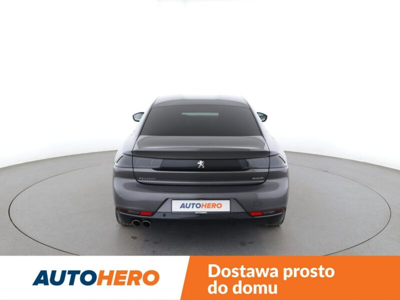 Peugeot 508 automat półskóra full LED navi kamera i czujniki parkowania II (2018-)