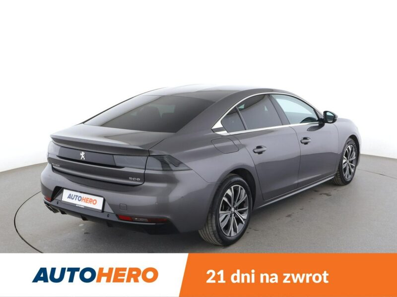 Peugeot 508 automat półskóra full LED navi kamera i czujniki parkowania II (2018-)