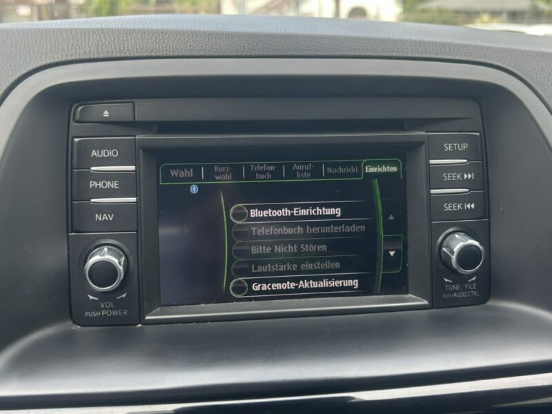 Mazda CX-5 2.0 165KM navi czujniki parkowania podgrz fotele martwe pole keyless I (2012-2017)