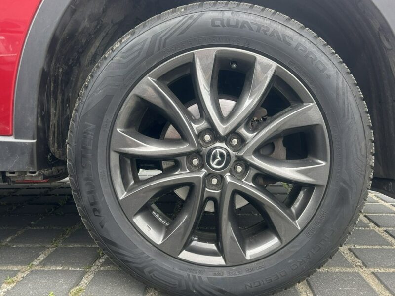 Mazda CX-5 2.0 165KM navi czujniki parkowania podgrz fotele martwe pole keyless I (2012-2017)