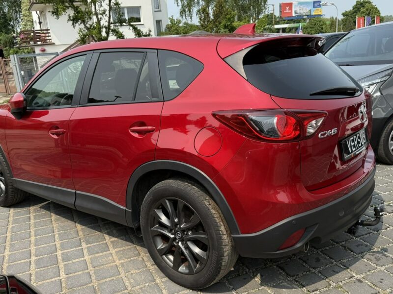 Mazda CX-5 2.0 165KM navi czujniki parkowania podgrz fotele martwe pole keyless I (2012-2017)