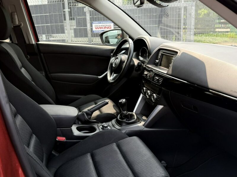 Mazda CX-5 2.0 165KM navi czujniki parkowania podgrz fotele martwe pole keyless I (2012-2017)