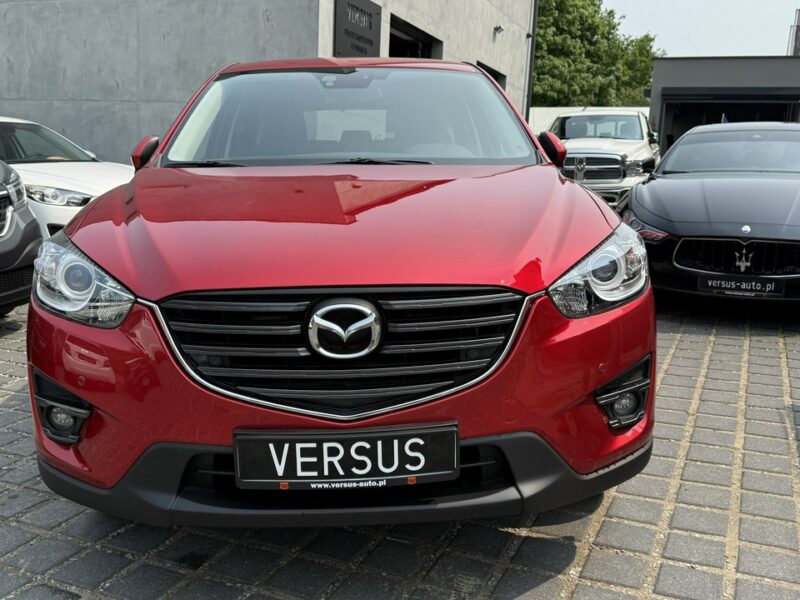 Mazda CX-5 2.0 165KM navi czujniki parkowania podgrz fotele martwe pole keyless I (2012-2017)