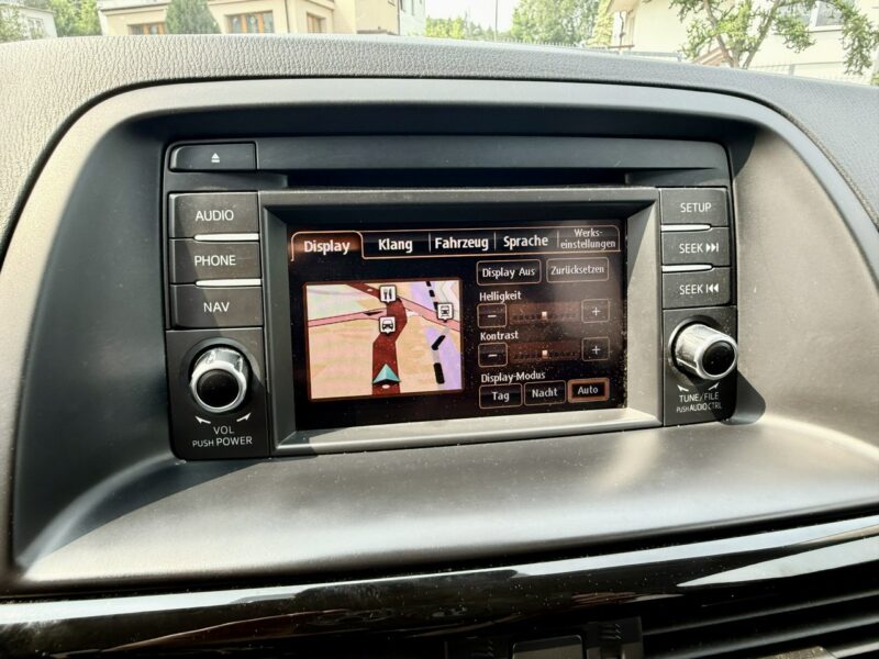 Mazda CX-5 2.0 165KM navi czujniki parkowania podgrz fotele martwe pole keyless I (2012-2017)
