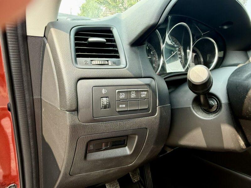 Mazda CX-5 2.0 165KM navi czujniki parkowania podgrz fotele martwe pole keyless I (2012-2017)