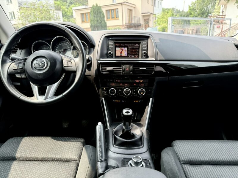 Mazda CX-5 2.0 165KM navi czujniki parkowania podgrz fotele martwe pole keyless I (2012-2017)