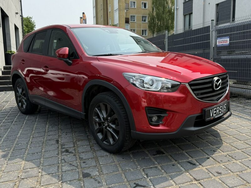 Mazda CX-5 2.0 165KM navi czujniki parkowania podgrz fotele martwe pole keyless I (2012-2017)