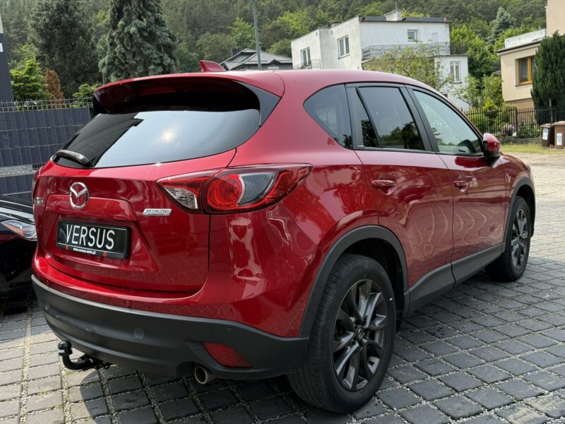 Mazda CX-5 2.0 165KM navi czujniki parkowania podgrz fotele martwe pole keyless I (2012-2017)