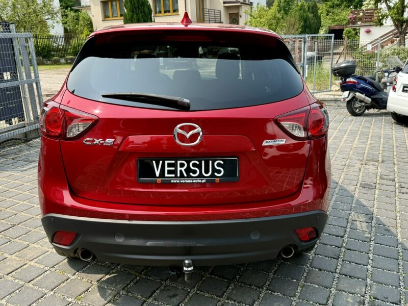 Mazda CX-5 2.0 165KM navi czujniki parkowania podgrz fotele martwe pole keyless I (2012-2017)