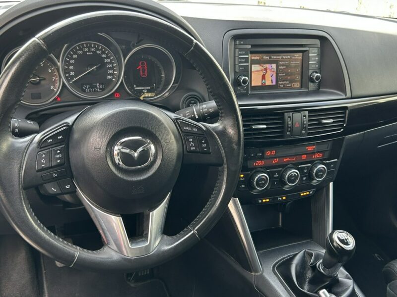 Mazda CX-5 2.0 165KM navi czujniki parkowania podgrz fotele martwe pole keyless I (2012-2017)