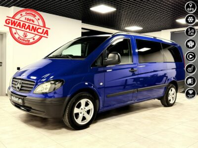 Mercedes Vito 2.2 CDi 95KM W639 "9-OSOBOWY" Navi*AppleCar*Android*ALU 16*6 Biegów W639 (2003-)