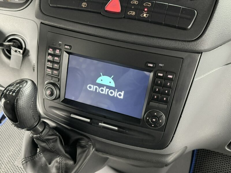Mercedes Vito 2.2 CDi 95KM W639 "9-OSOBOWY" Navi*AppleCar*Android*ALU 16*6 Biegów W639 (2003-)