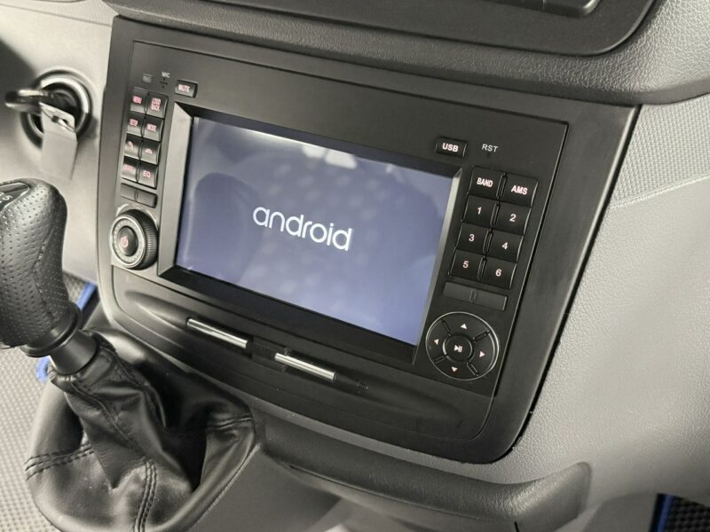 Mercedes Vito 2.2 CDi 95KM W639 "9-OSOBOWY" Navi*AppleCar*Android*ALU 16*6 Biegów W639 (2003-)