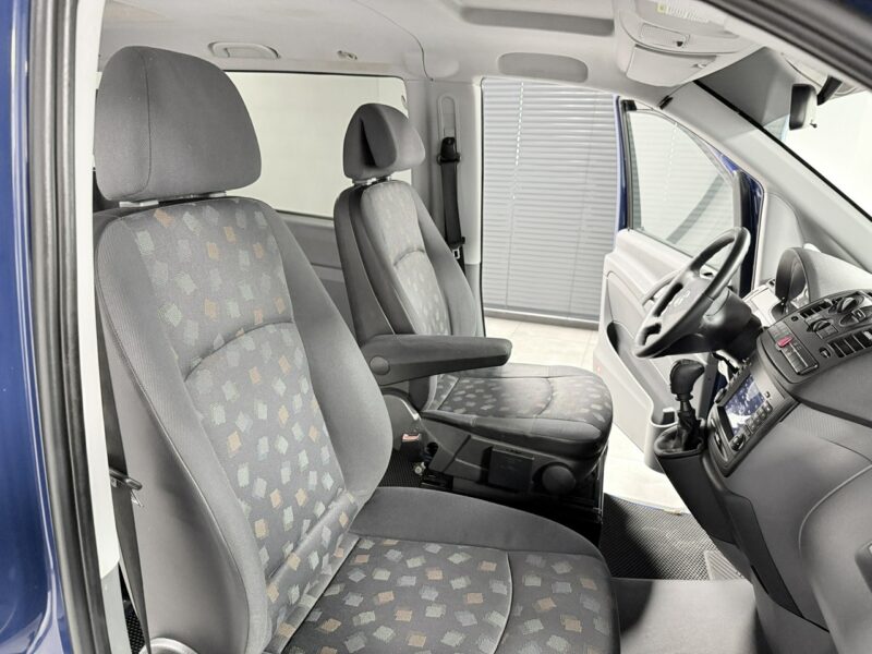 Mercedes Vito 2.2 CDi 95KM W639 "9-OSOBOWY" Navi*AppleCar*Android*ALU 16*6 Biegów W639 (2003-)