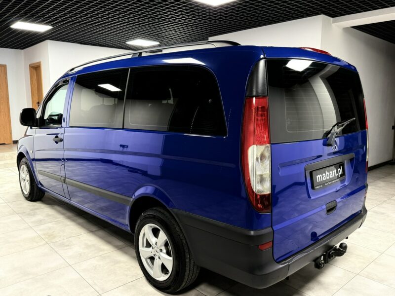 Mercedes Vito 2.2 CDi 95KM W639 "9-OSOBOWY" Navi*AppleCar*Android*ALU 16*6 Biegów W639 (2003-)