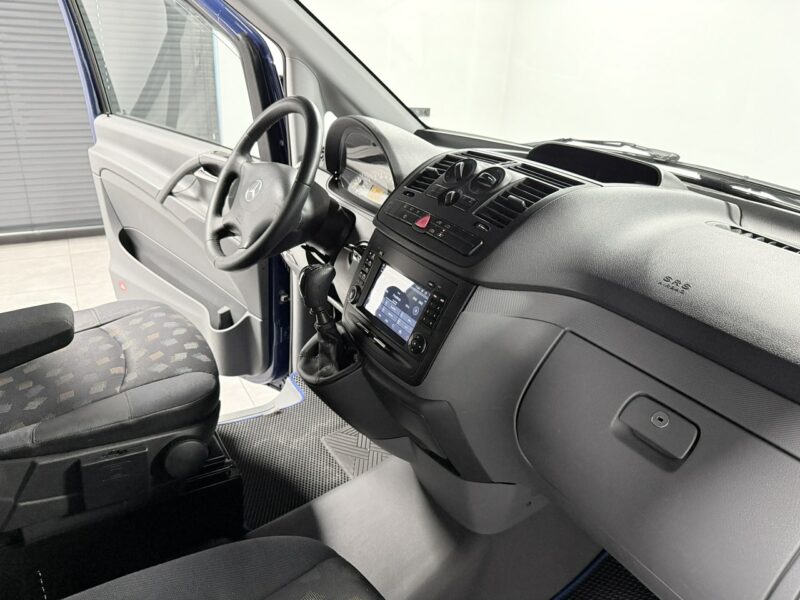Mercedes Vito 2.2 CDi 95KM W639 "9-OSOBOWY" Navi*AppleCar*Android*ALU 16*6 Biegów W639 (2003-)