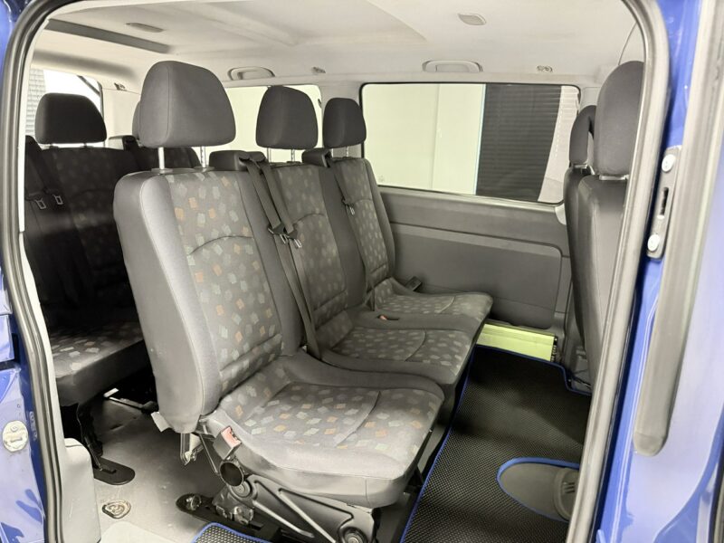 Mercedes Vito 2.2 CDi 95KM W639 "9-OSOBOWY" Navi*AppleCar*Android*ALU 16*6 Biegów W639 (2003-)
