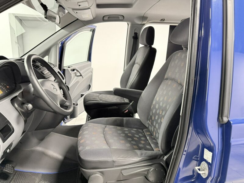 Mercedes Vito 2.2 CDi 95KM W639 "9-OSOBOWY" Navi*AppleCar*Android*ALU 16*6 Biegów W639 (2003-)