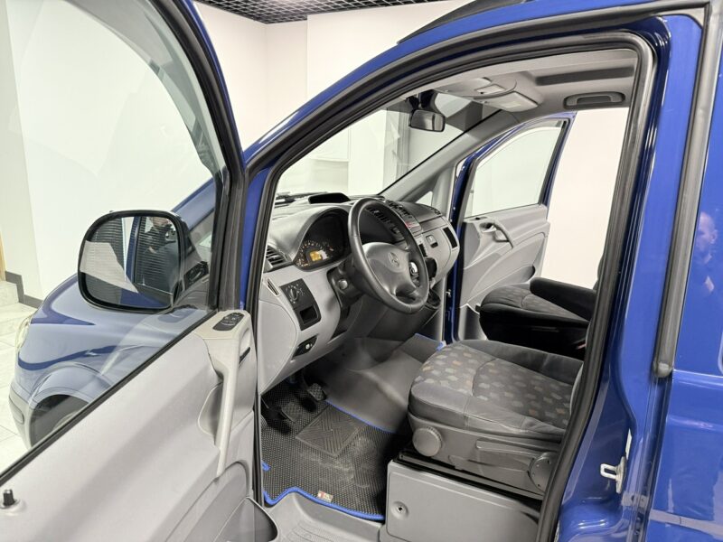 Mercedes Vito 2.2 CDi 95KM W639 "9-OSOBOWY" Navi*AppleCar*Android*ALU 16*6 Biegów W639 (2003-)