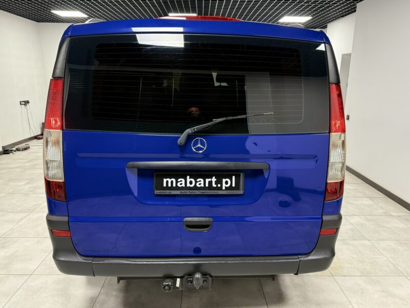 Mercedes Vito 2.2 CDi 95KM W639 "9-OSOBOWY" Navi*AppleCar*Android*ALU 16*6 Biegów W639 (2003-)