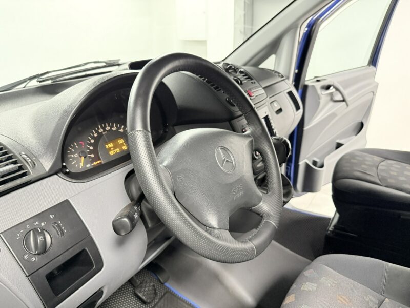 Mercedes Vito 2.2 CDi 95KM W639 "9-OSOBOWY" Navi*AppleCar*Android*ALU 16*6 Biegów W639 (2003-)