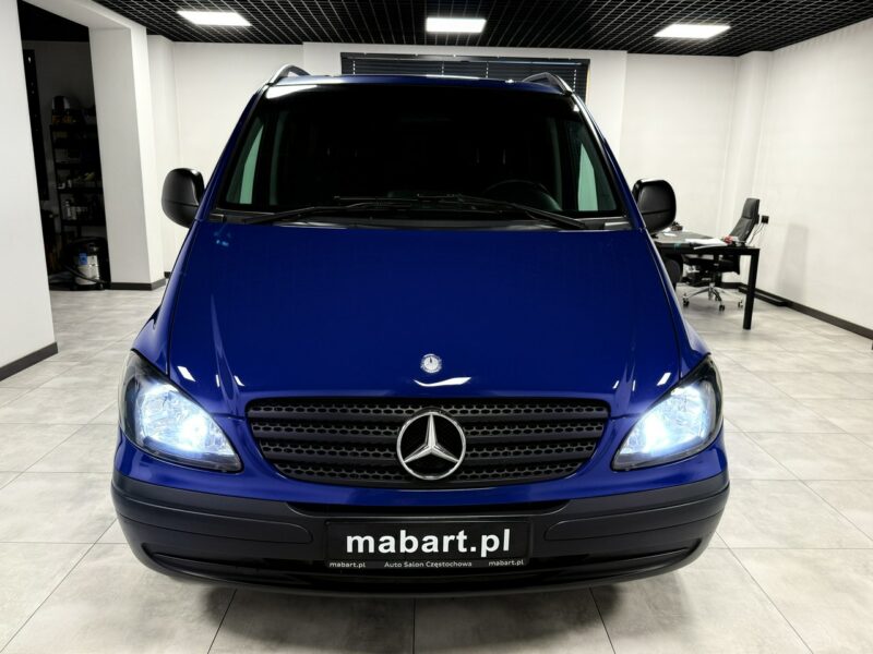 Mercedes Vito 2.2 CDi 95KM W639 "9-OSOBOWY" Navi*AppleCar*Android*ALU 16*6 Biegów W639 (2003-)