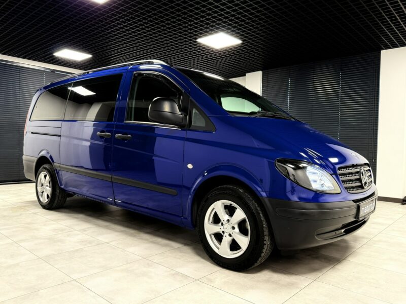 Mercedes Vito 2.2 CDi 95KM W639 "9-OSOBOWY" Navi*AppleCar*Android*ALU 16*6 Biegów W639 (2003-)