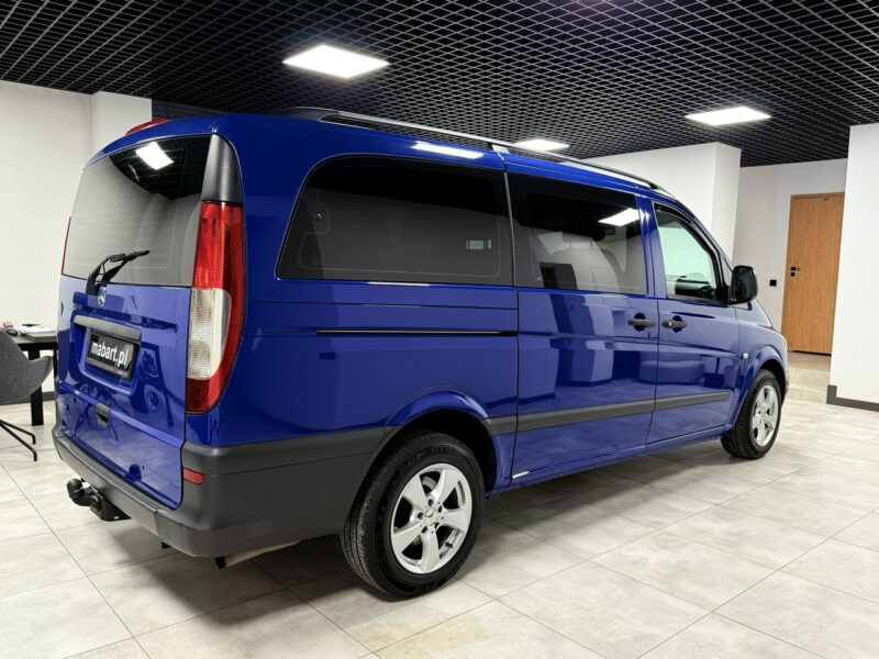 Mercedes Vito 2.2 CDi 95KM W639 "9-OSOBOWY" Navi*AppleCar*Android*ALU 16*6 Biegów W639 (2003-)