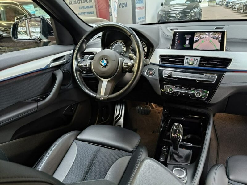BMW X1 2.0 178KM xDrive Automat M-Sport, Navi,Kamera,El.Klapa,Rozp.Znak,FV23% II (F48) (2015-)