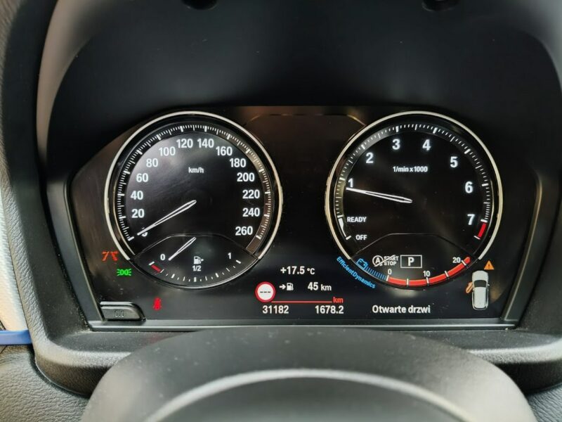 BMW X1 2.0 178KM xDrive Automat M-Sport, Navi,Kamera,El.Klapa,Rozp.Znak,FV23% II (F48) (2015-)