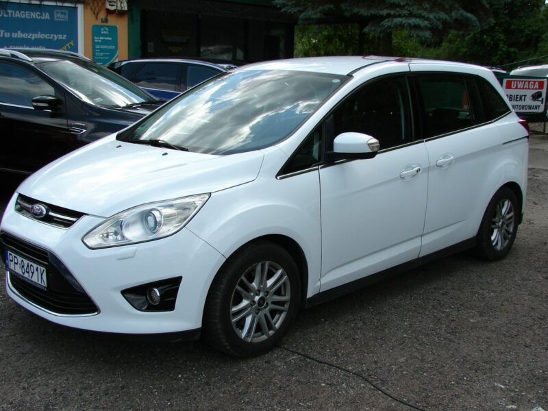 Ford C-Max Super auto. Nie ma takiego drugiego ,2,0-161 KM, II (2010-)