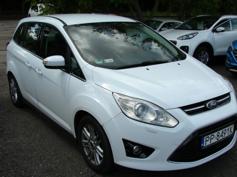 Ford C-Max Super auto. Nie ma takiego drugiego ,2,0-161 KM, II (2010-)