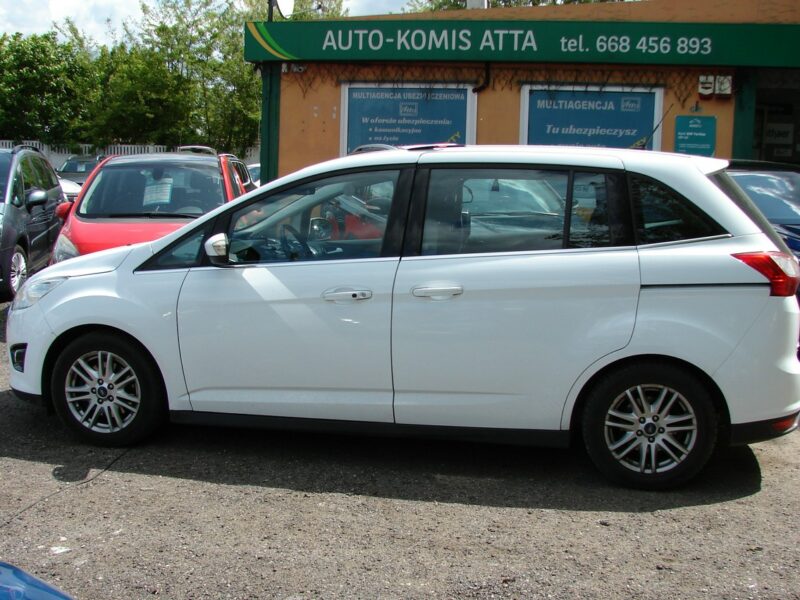Ford C-Max Super auto. Nie ma takiego drugiego ,2,0-161 KM, II (2010-)