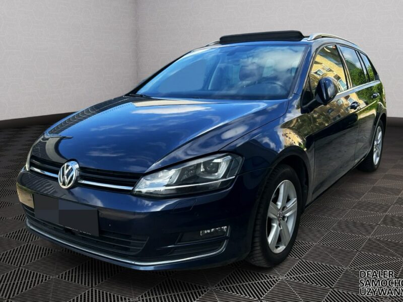 Volkswagen Golf 2.0 TDI NAVI - Bardzo bogato wyposażony - Panorama - Skóra - Kayless VII (2012-)