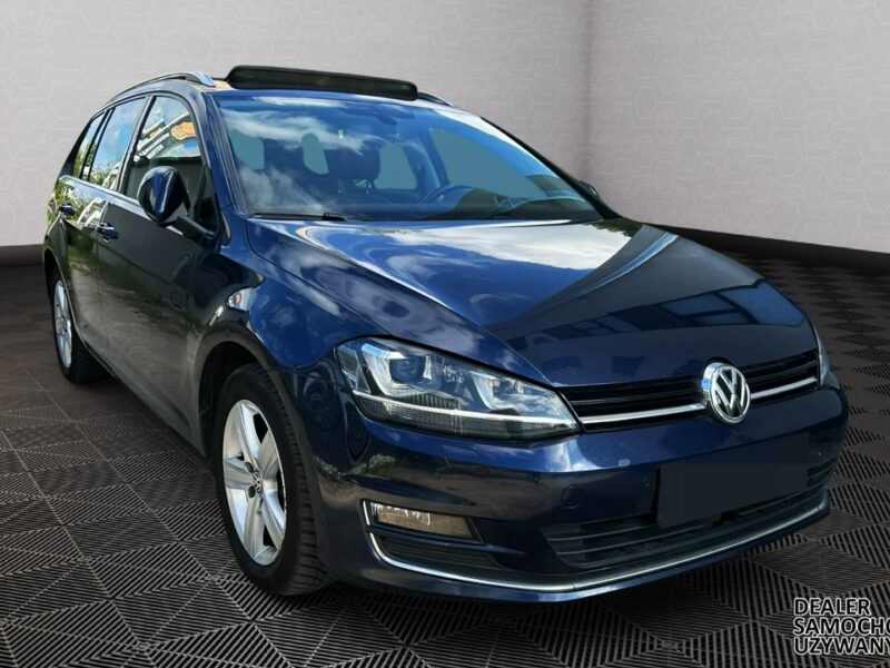 Volkswagen Golf 2.0 TDI NAVI - Bardzo bogato wyposażony - Panorama - Skóra - Kayless VII (2012-)