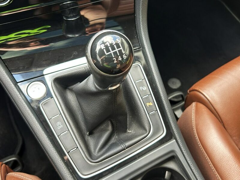 Volkswagen Golf 2.0 TDI NAVI - Bardzo bogato wyposażony - Panorama - Skóra - Kayless VII (2012-)