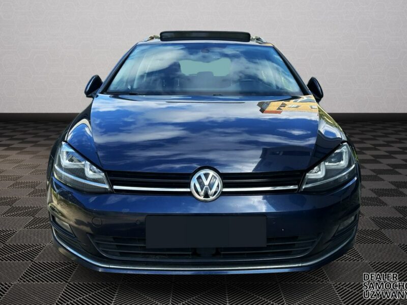 Volkswagen Golf 2.0 TDI NAVI - Bardzo bogato wyposażony - Panorama - Skóra - Kayless VII (2012-)