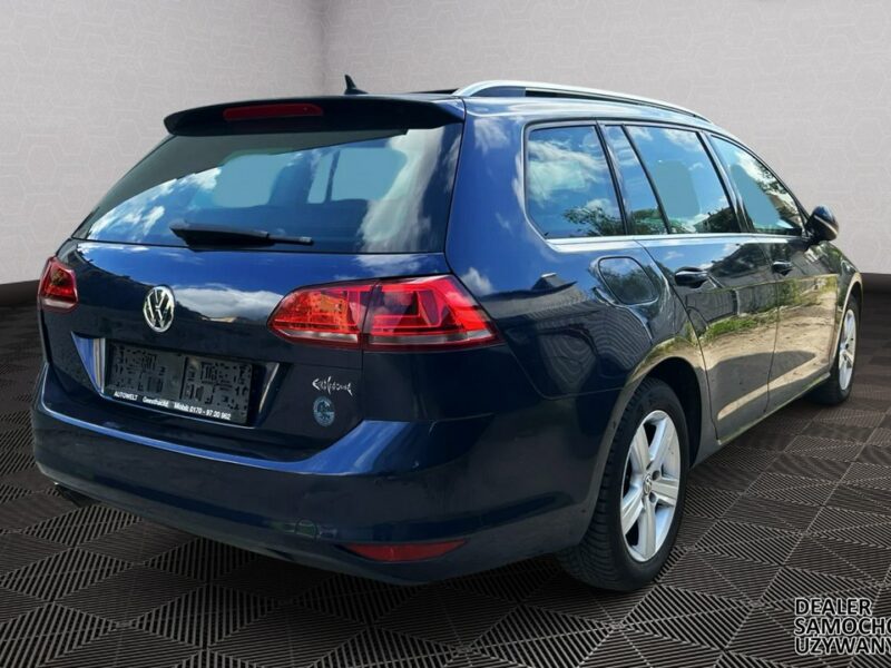 Volkswagen Golf 2.0 TDI NAVI - Bardzo bogato wyposażony - Panorama - Skóra - Kayless VII (2012-)