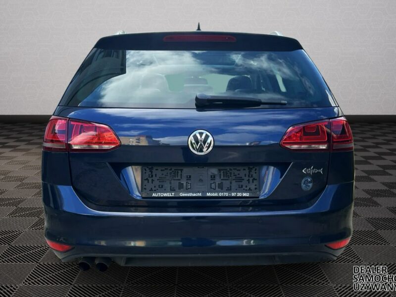 Volkswagen Golf 2.0 TDI NAVI - Bardzo bogato wyposażony - Panorama - Skóra - Kayless VII (2012-)