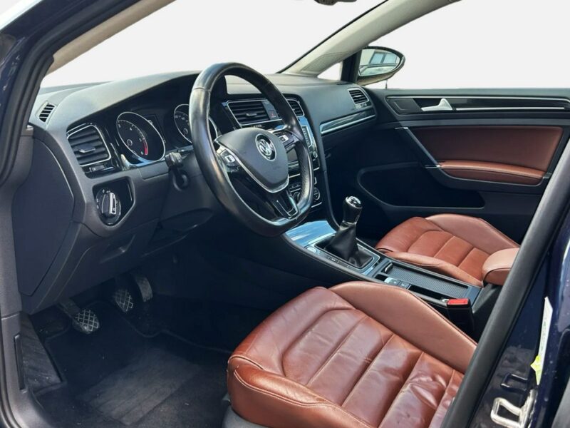 Volkswagen Golf 2.0 TDI NAVI - Bardzo bogato wyposażony - Panorama - Skóra - Kayless VII (2012-)