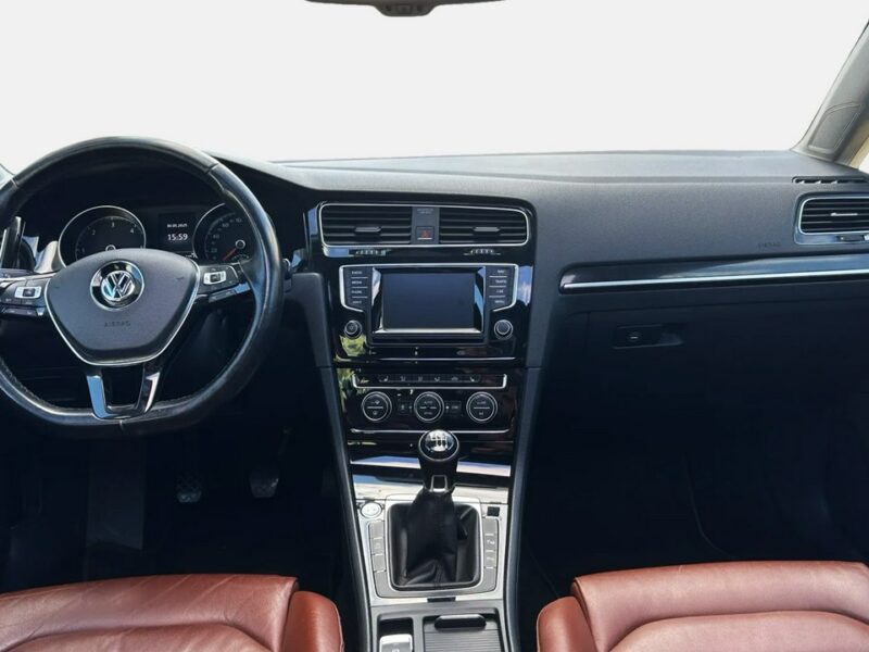 Volkswagen Golf 2.0 TDI NAVI - Bardzo bogato wyposażony - Panorama - Skóra - Kayless VII (2012-)